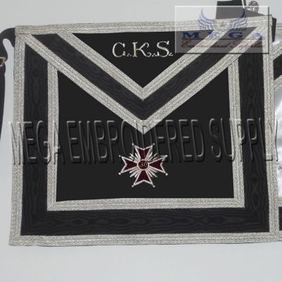 Scottish rite 30 degree Apron